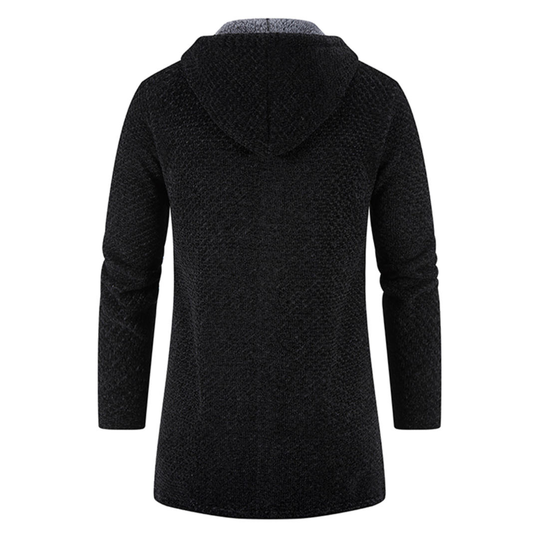 James - Stijlvolle luxe heren Cardigan