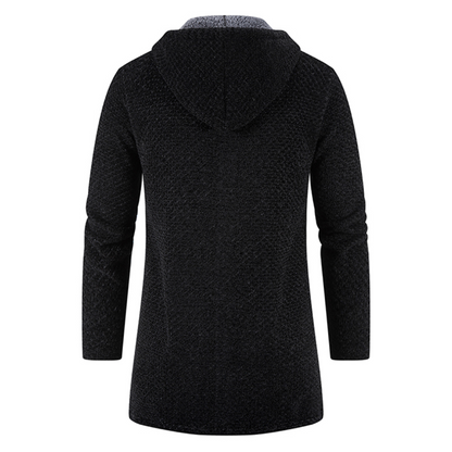 James - Stijlvolle luxe heren Cardigan