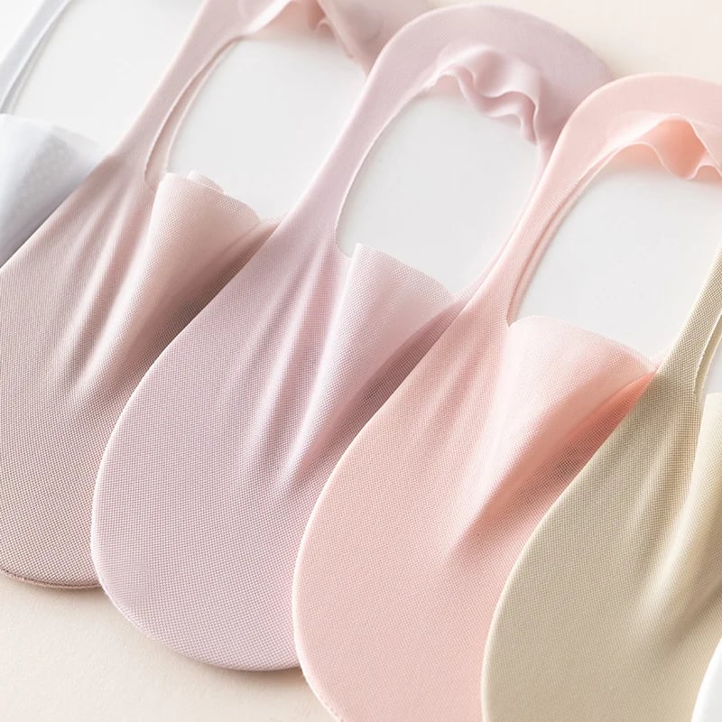 Dunne onzichtbare sokken | 2+1 GRATIS