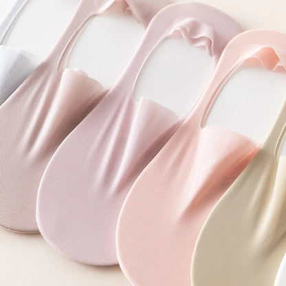 Dunne onzichtbare sokken | 2+1 GRATIS