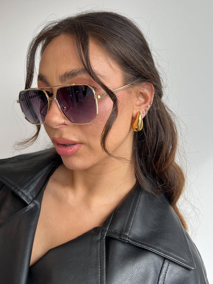 INSPIRED VENETA SUNNIES GOLD