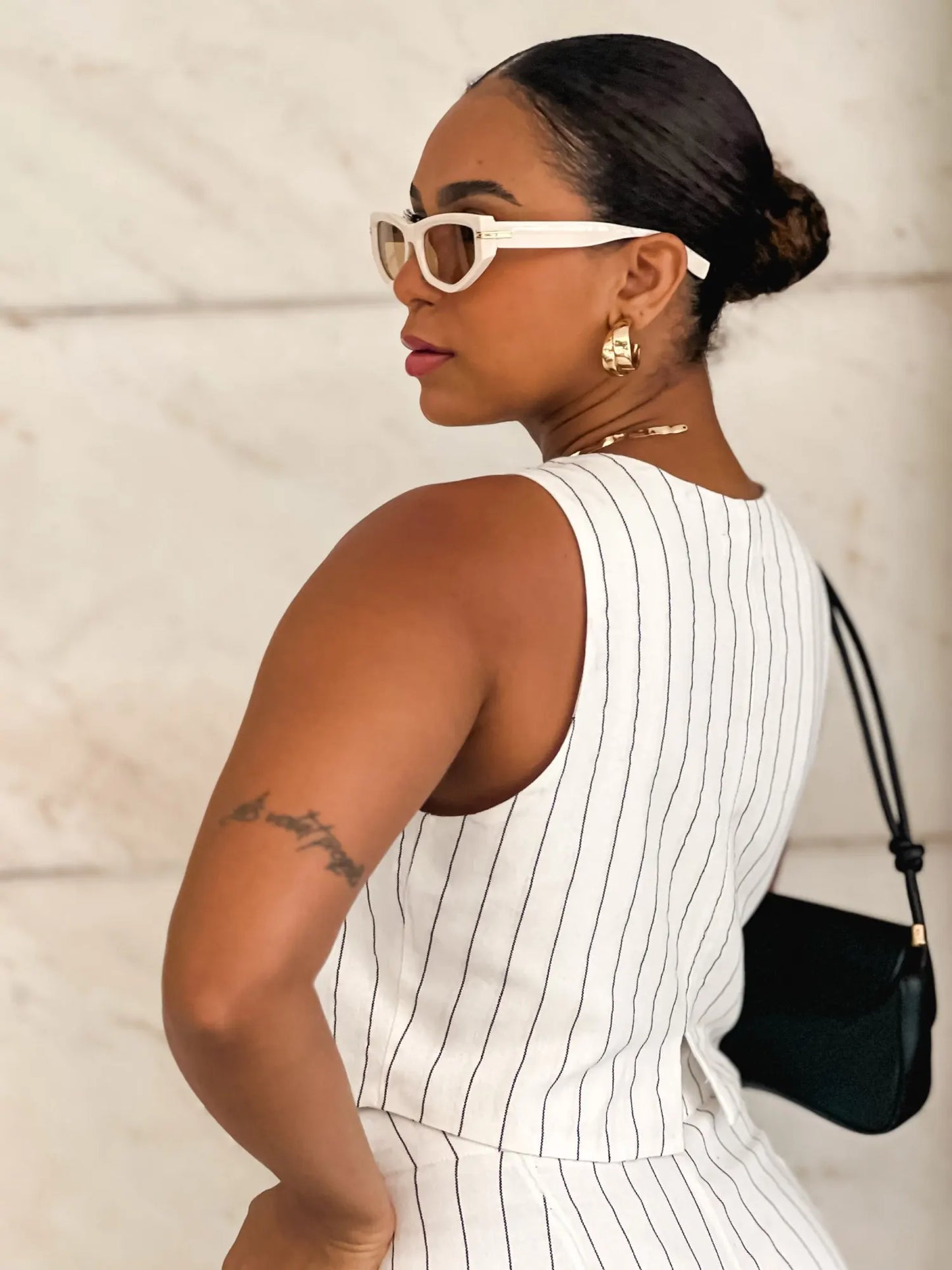 Vintage Cat Eye Sunglasses