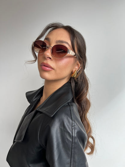 INSPIRED CECE SUNNIES BROWN