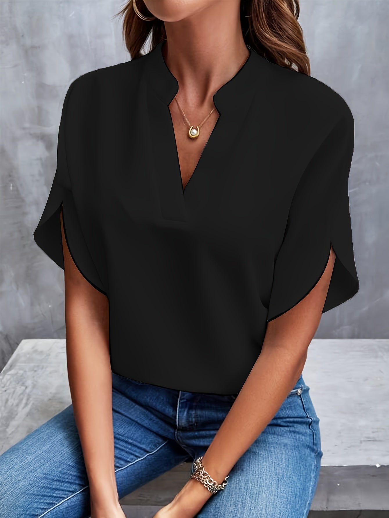 Vera - Elegante Lichtgewicht Blouse voor Dames