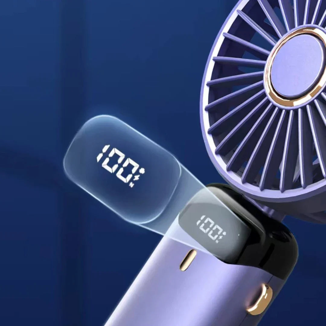 Oplaadbare Handventilator