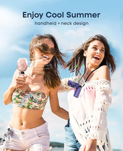 Oplaadbare Handventilator