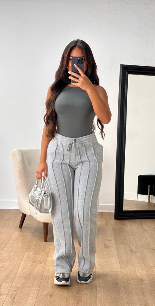 Striped Joggers By BeautyByDam™