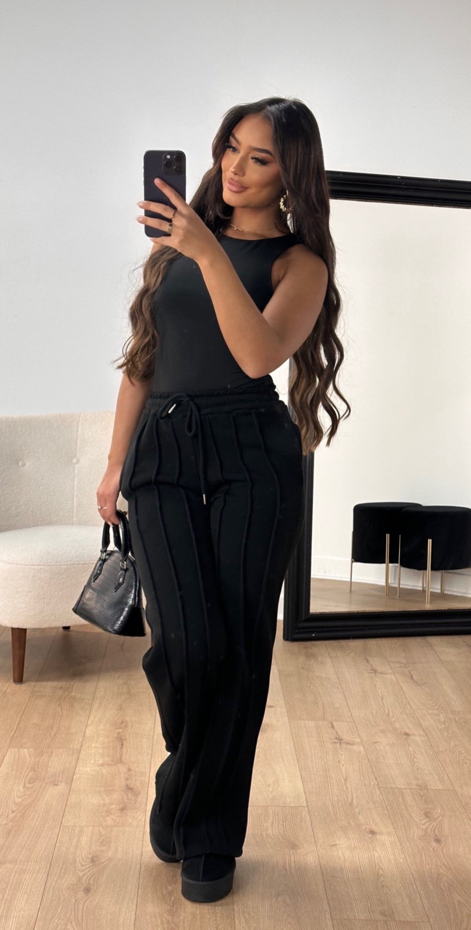 Striped Joggers By BeautyByDam™