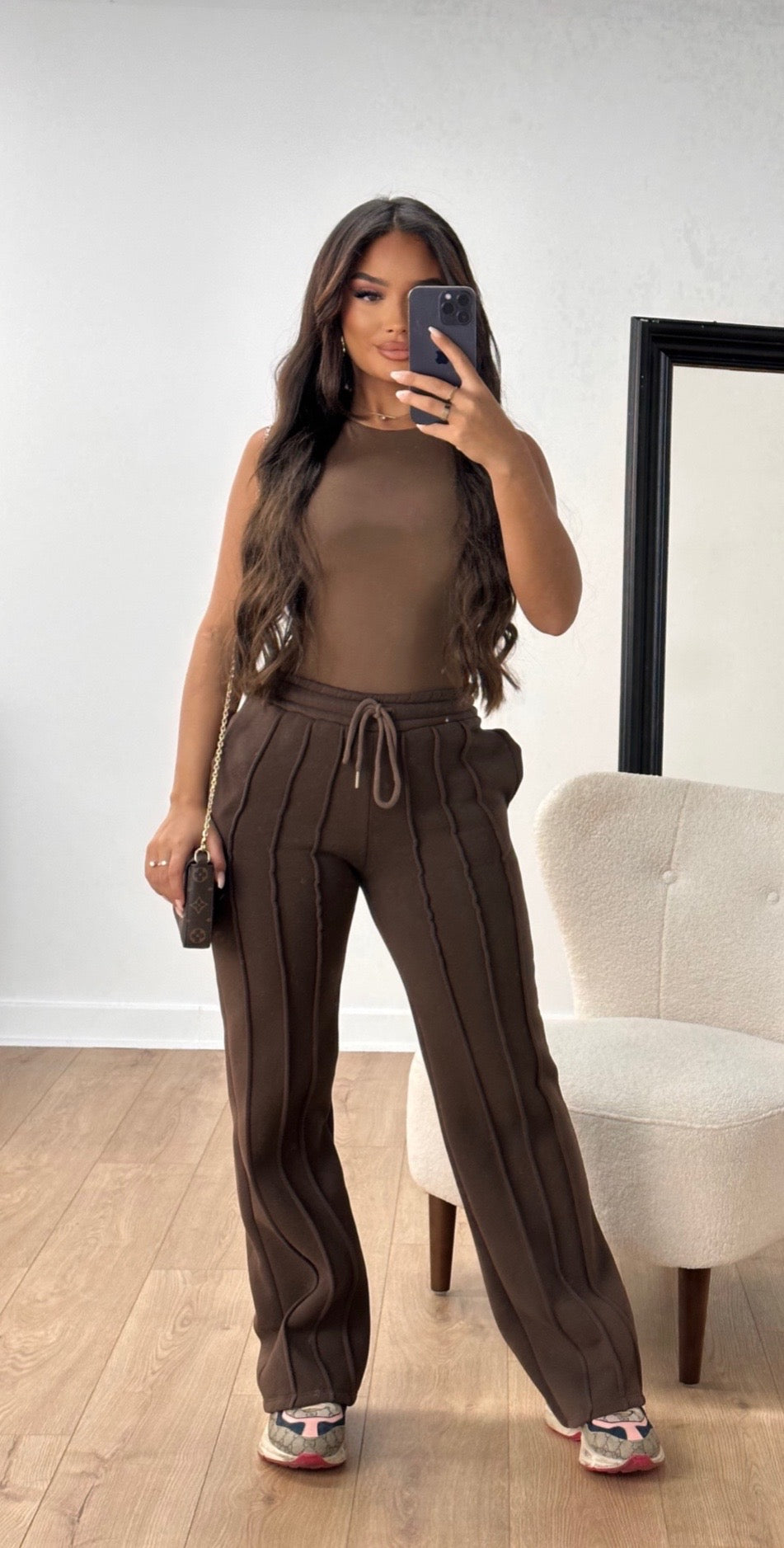 Striped Joggers By BeautyByDam™