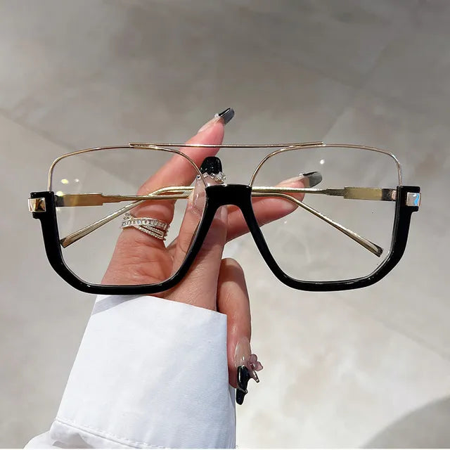 Vintage Oversized UV400 Sunglasses