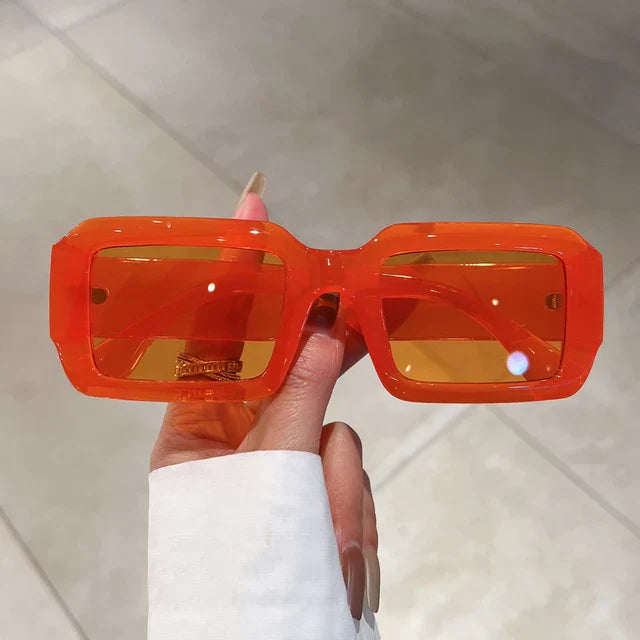 Vintage Candy Rectangle Sunglasses