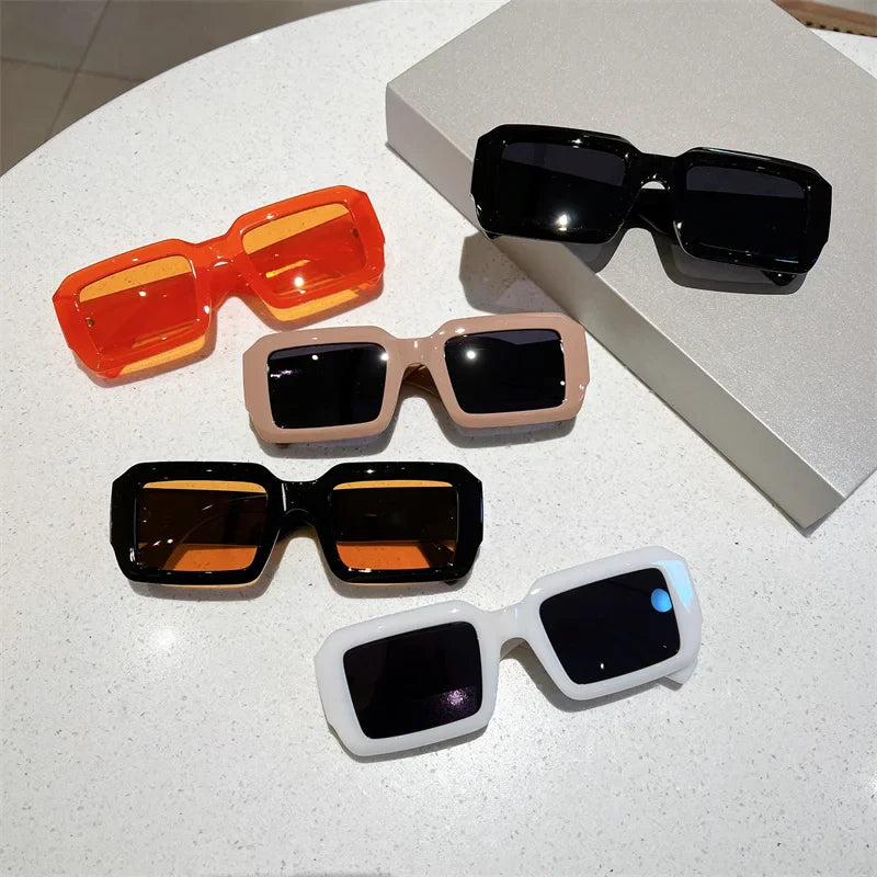 Vintage Candy Rectangle Sunglasses