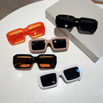 Vintage Candy Rectangle Sunglasses