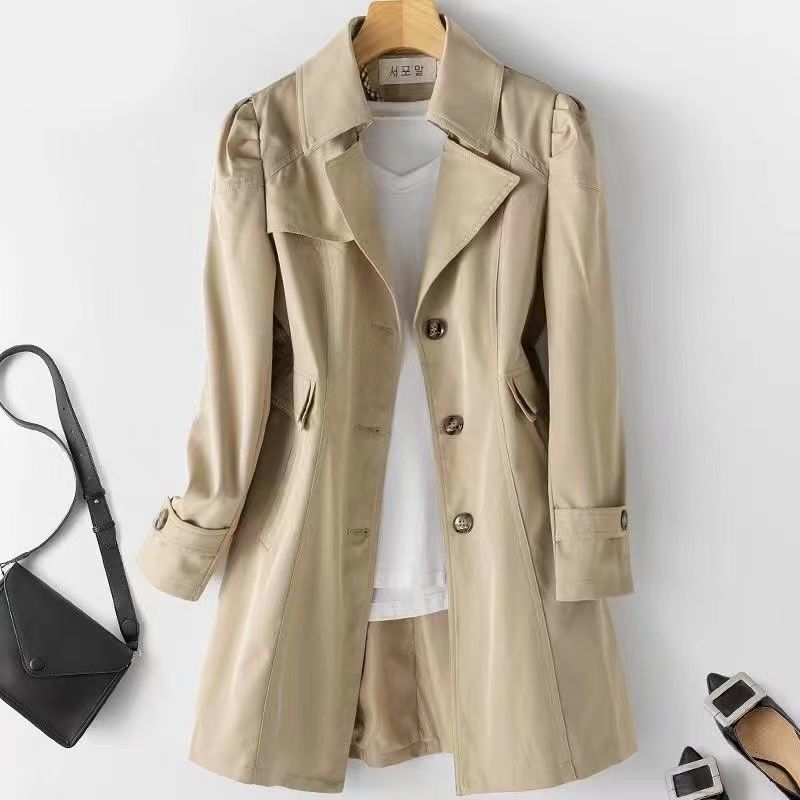 Laurian | Stijlvolle trenchcoat