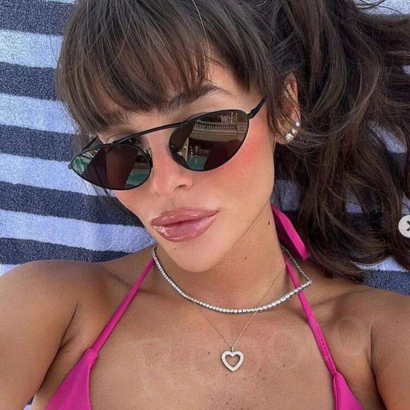 Luxury Brand Cat Eye Sunglasses