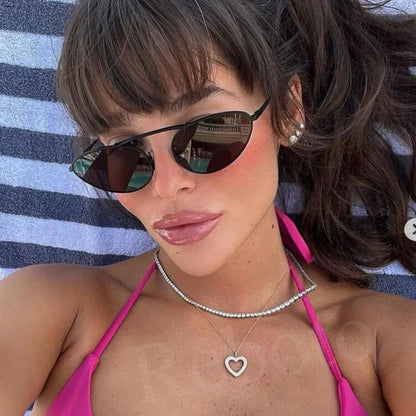 Luxury Brand Cat Eye Sunglasses