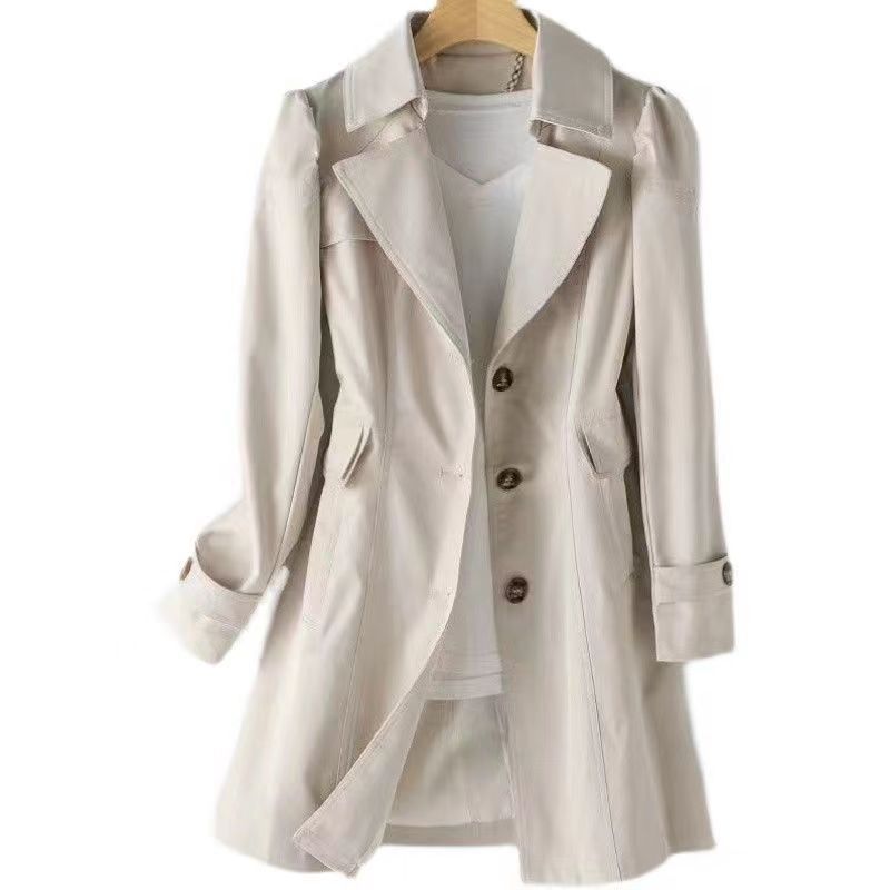 Laurian | Stijlvolle trenchcoat