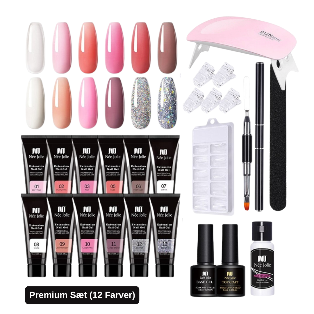 NailElegance™ Nagelset