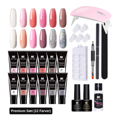 NailElegance™ Nagelset