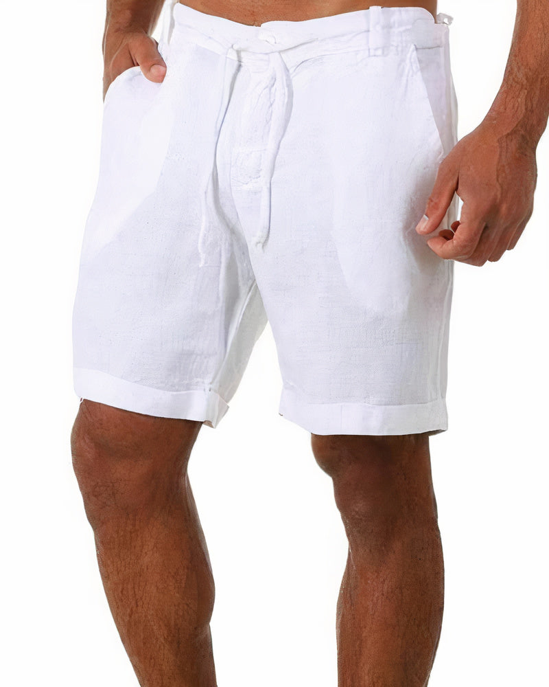 Linnen shorts voor mannen - Rob