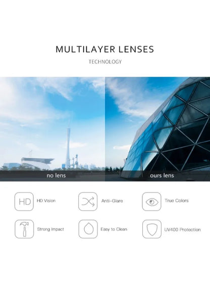 Retro Rectangle Sunglasses