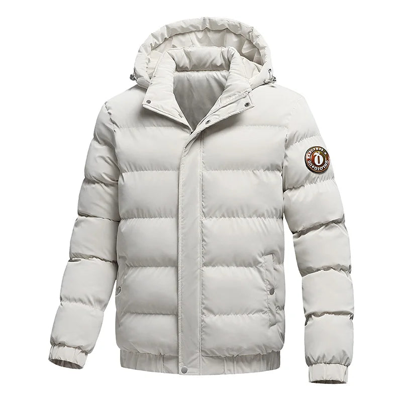 Winterparka voor heren - Frank