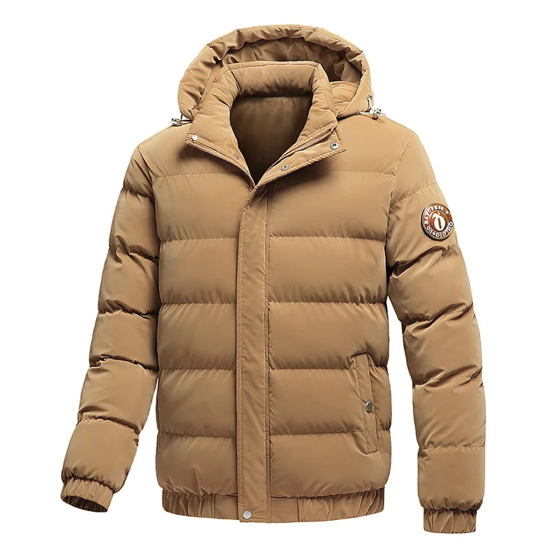 Winterparka voor heren - Frank