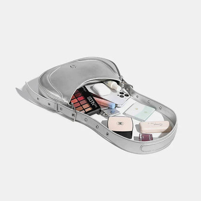 Mabu Vegan Leren Schoudertas