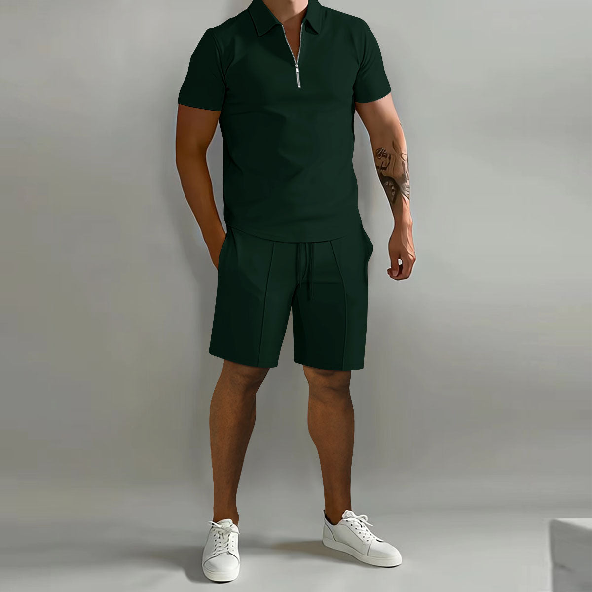 Thomas™️ - Polo en Korte broek Set [1+1 GRATIS]