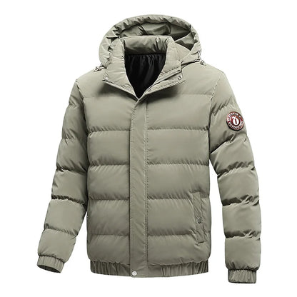 Winterparka voor heren - Frank