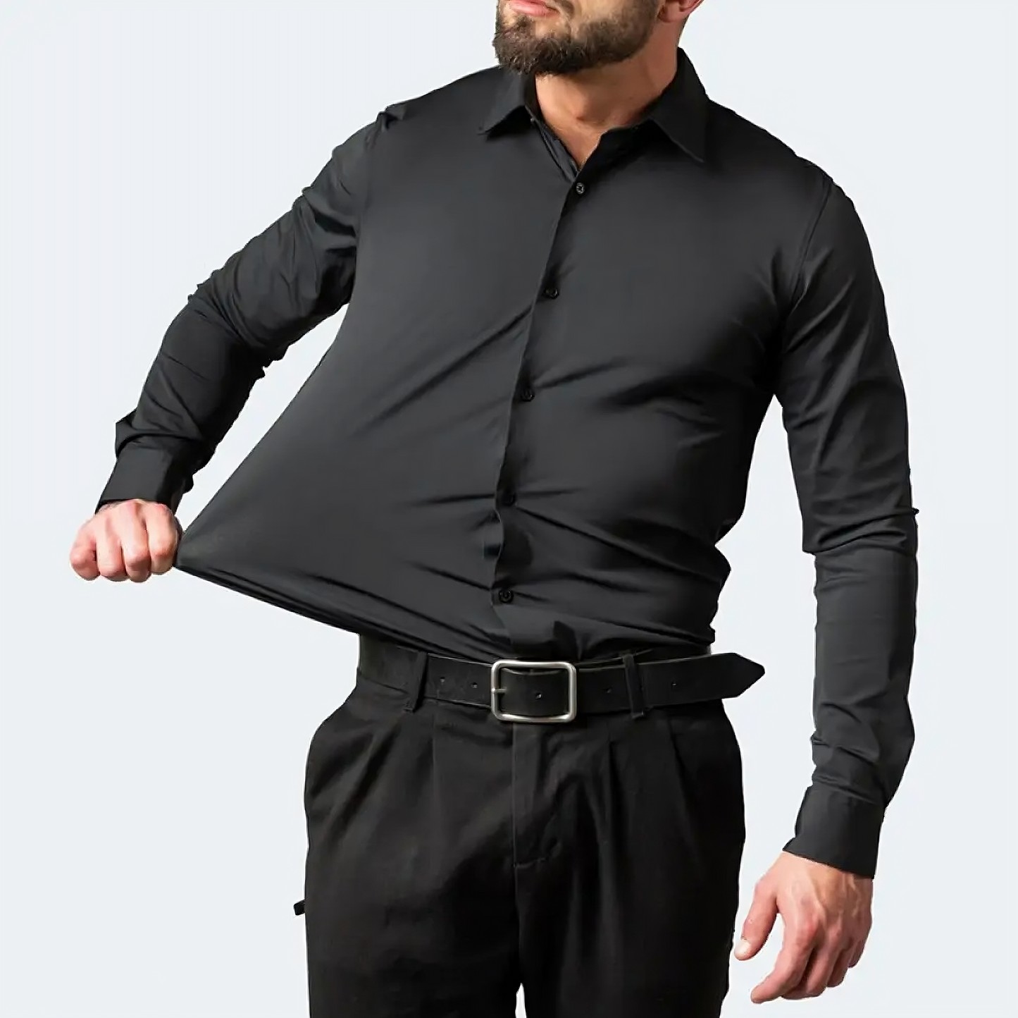 Heren | Premium Stretch Shirt