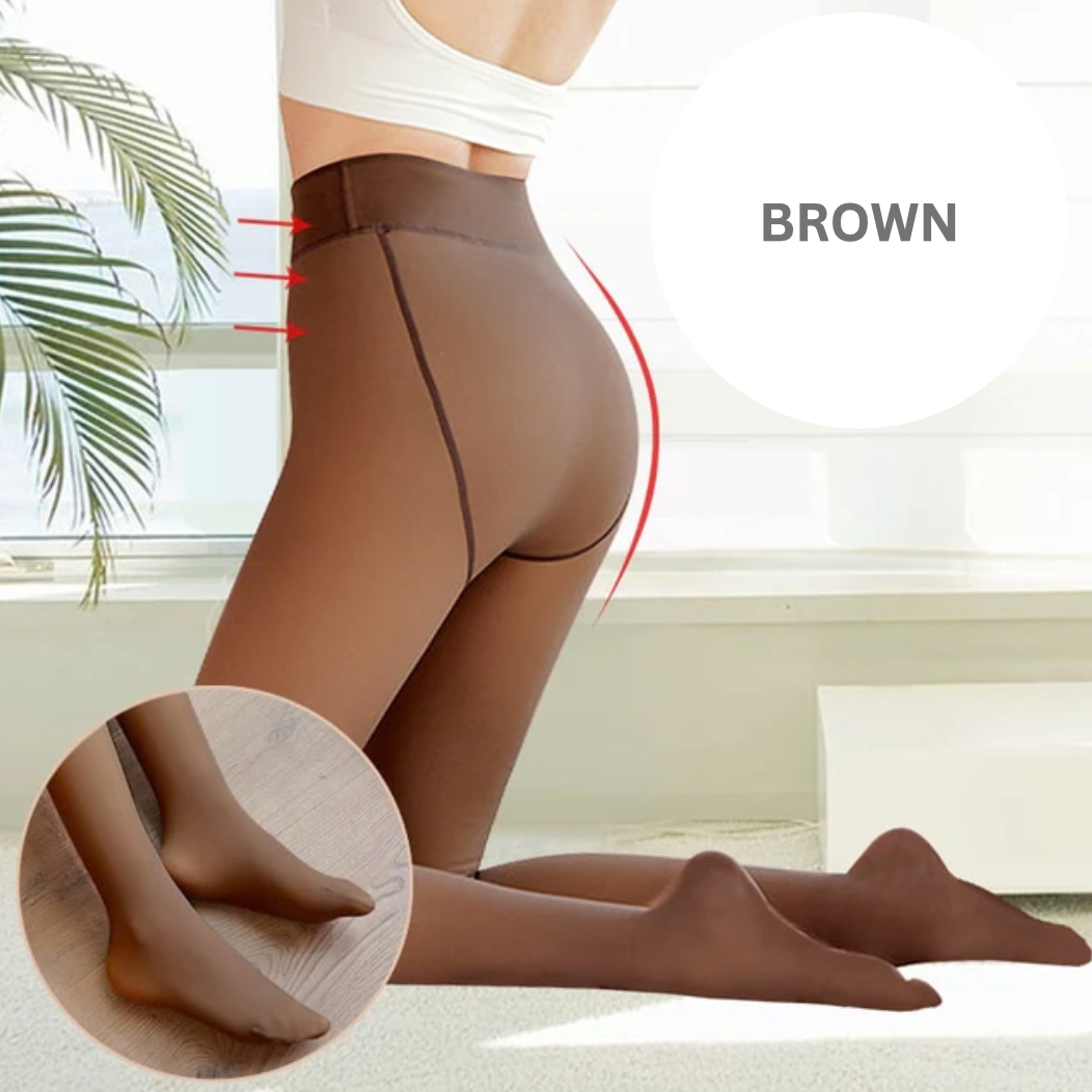 ComfortFlair™ fleece panty's om je warm te omarmen