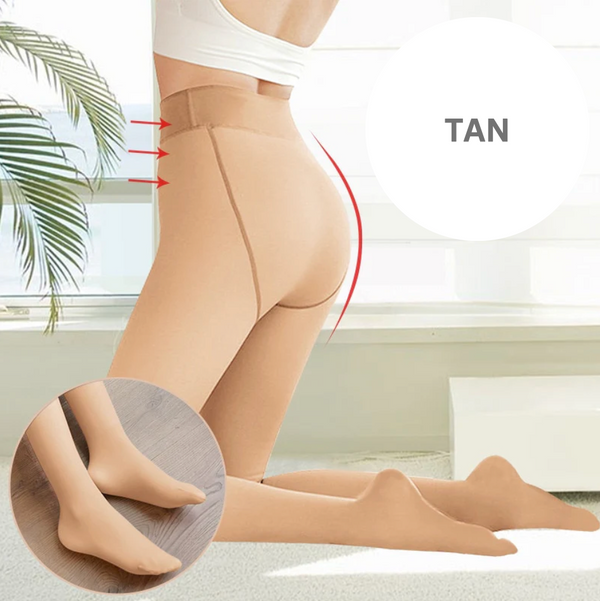 ComfortFlair™ fleece panty's om je warm te omarmen