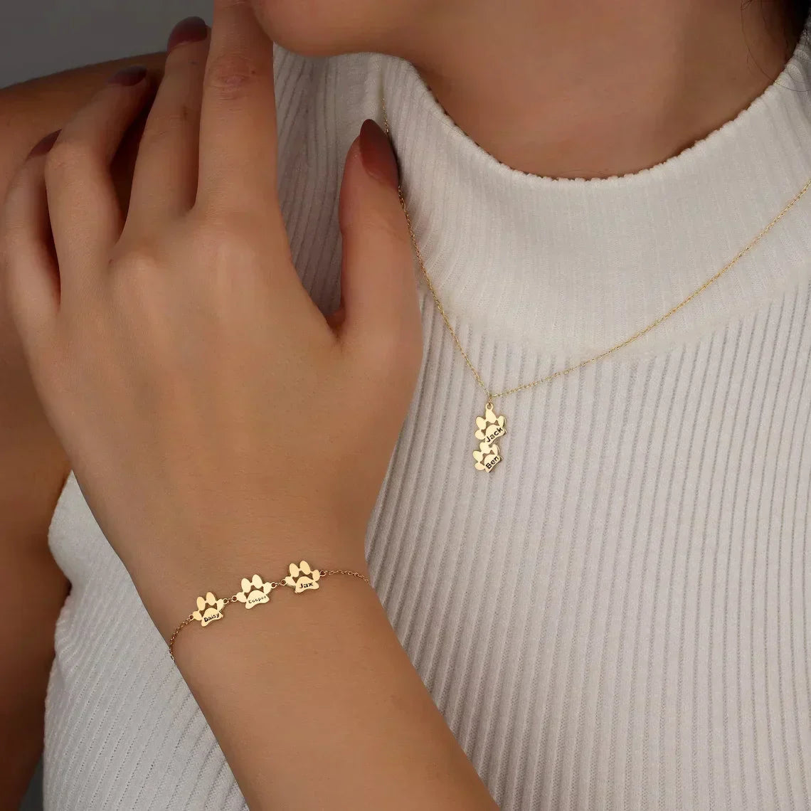 PawBracelet | Personaliseerbare pootafdruk als symbool van liefde