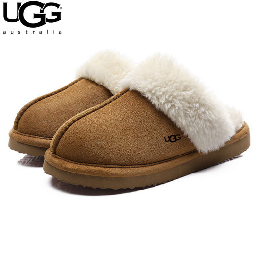 Claudia® | Woolen cotton slippers
