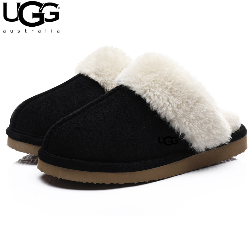 Claudia® | Woolen cotton slippers