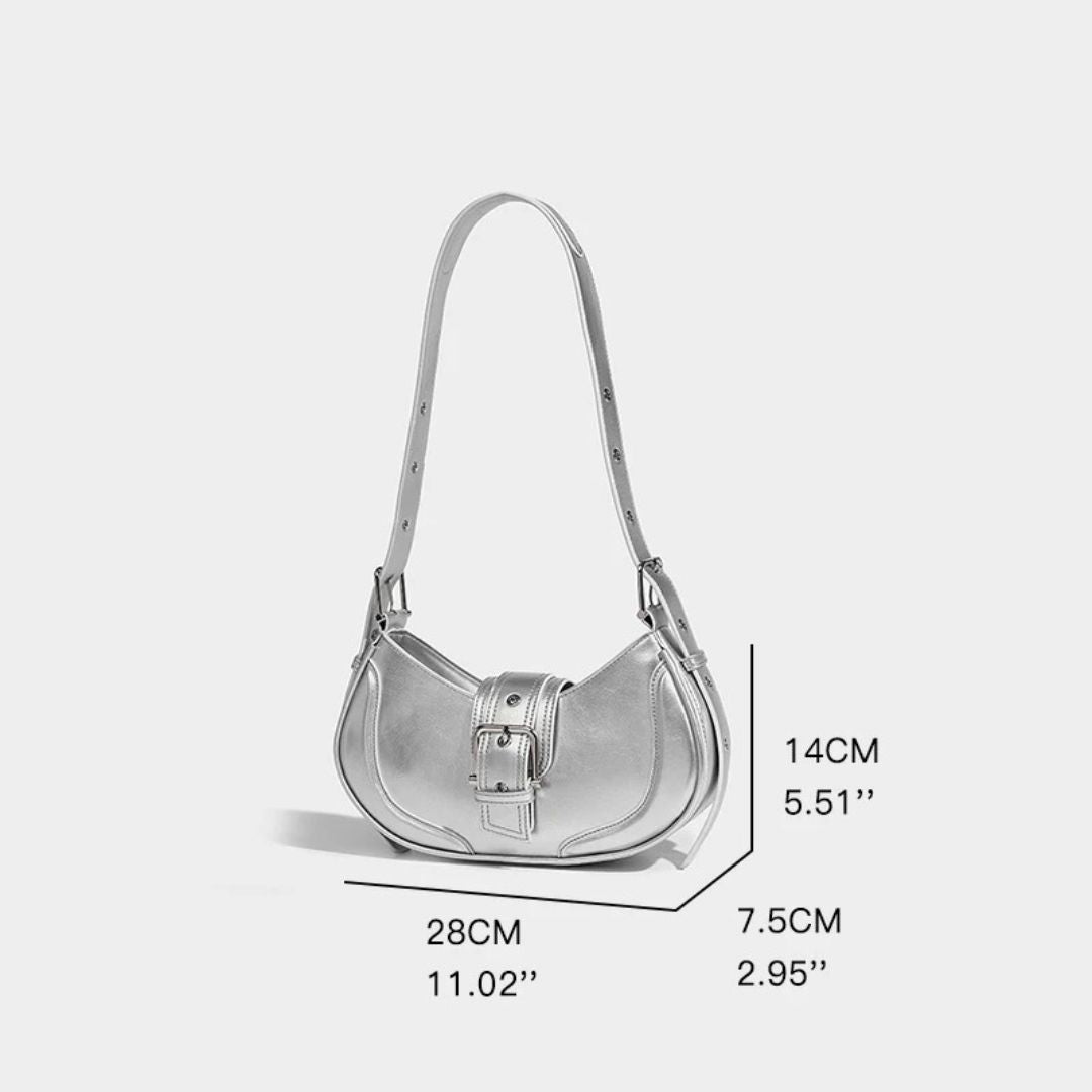 Mabu Vegan Leren Schoudertas