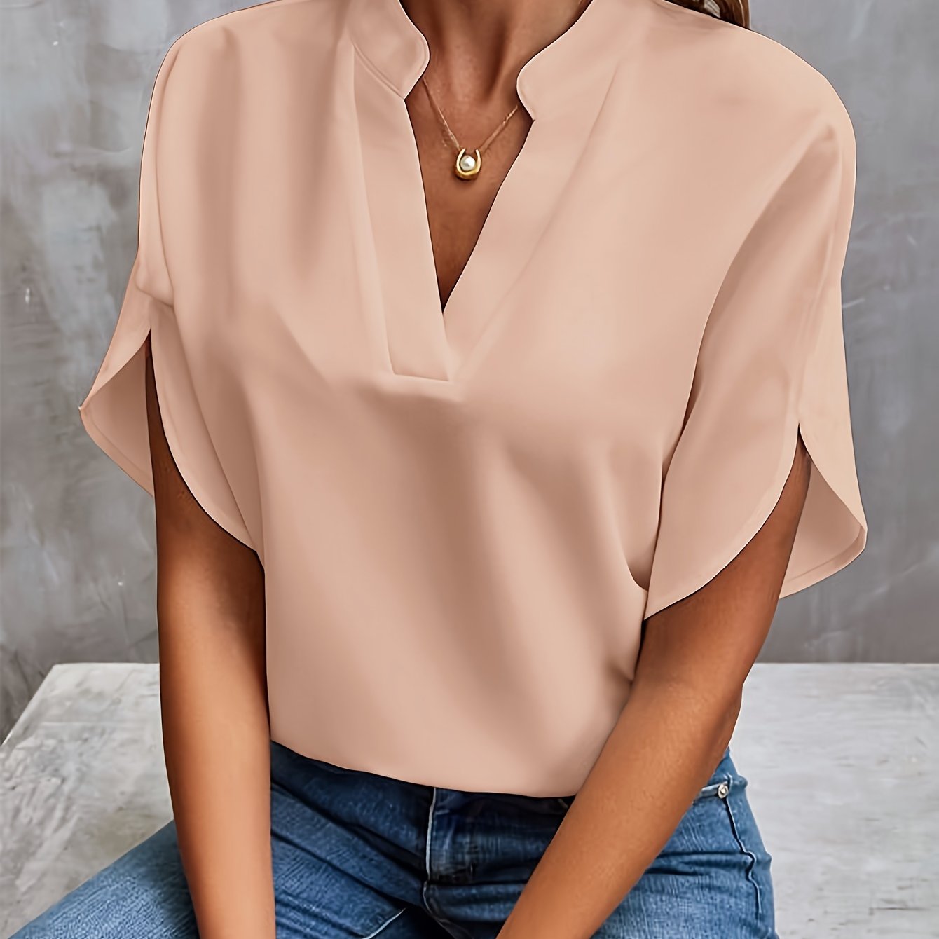 Vera - Elegante Lichtgewicht Blouse voor Dames