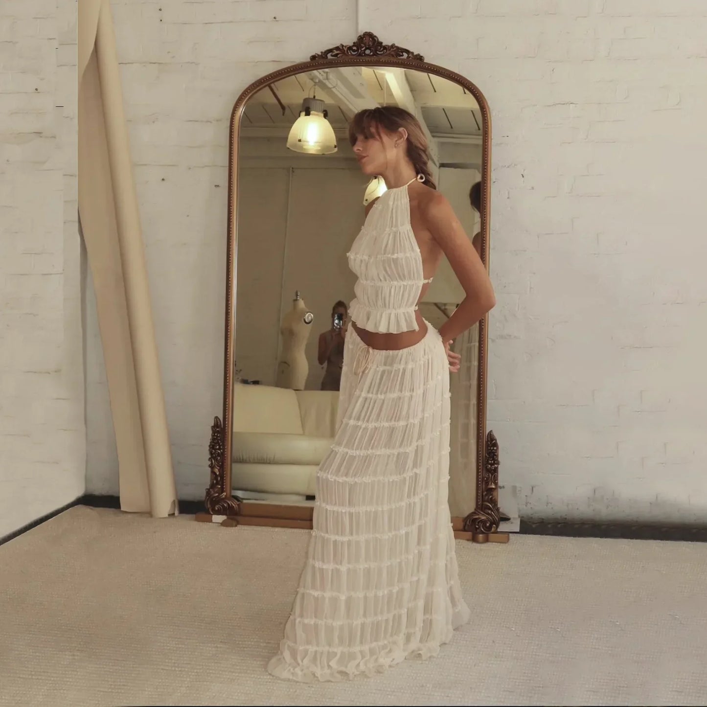 Lara Lace-up Set | Unieke elegantie!