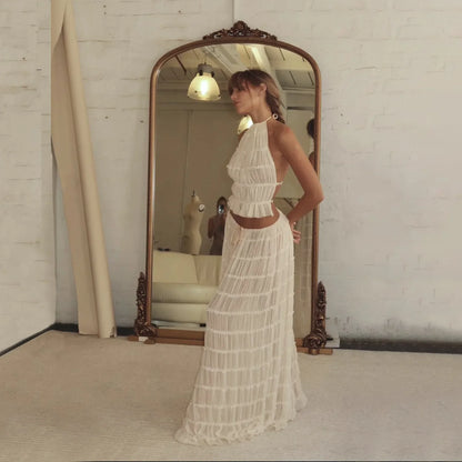 Lara Lace-up Set | Unieke elegantie!