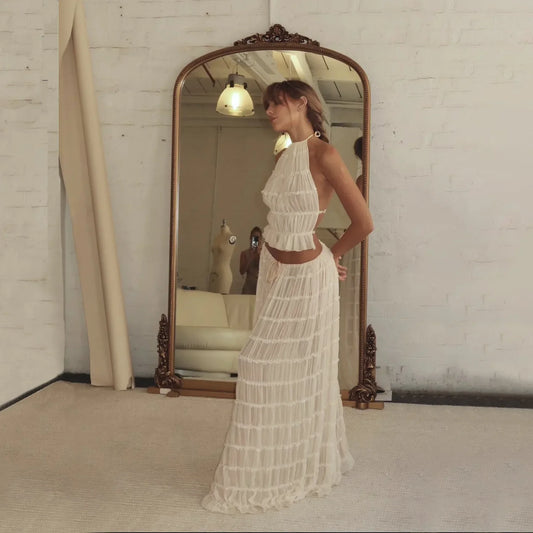 Lara Lace-up Set | Unieke elegantie!