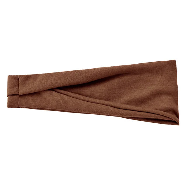 Elastische Haarbanden in Effen Kleur