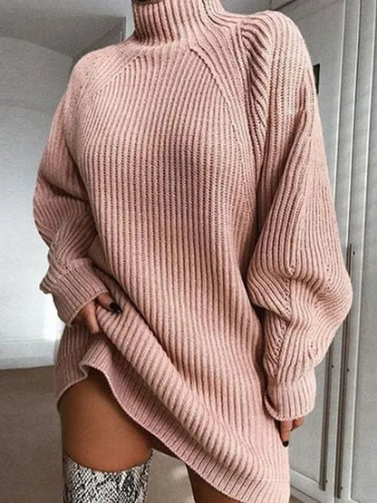 Dames| Turtleneck Oversized