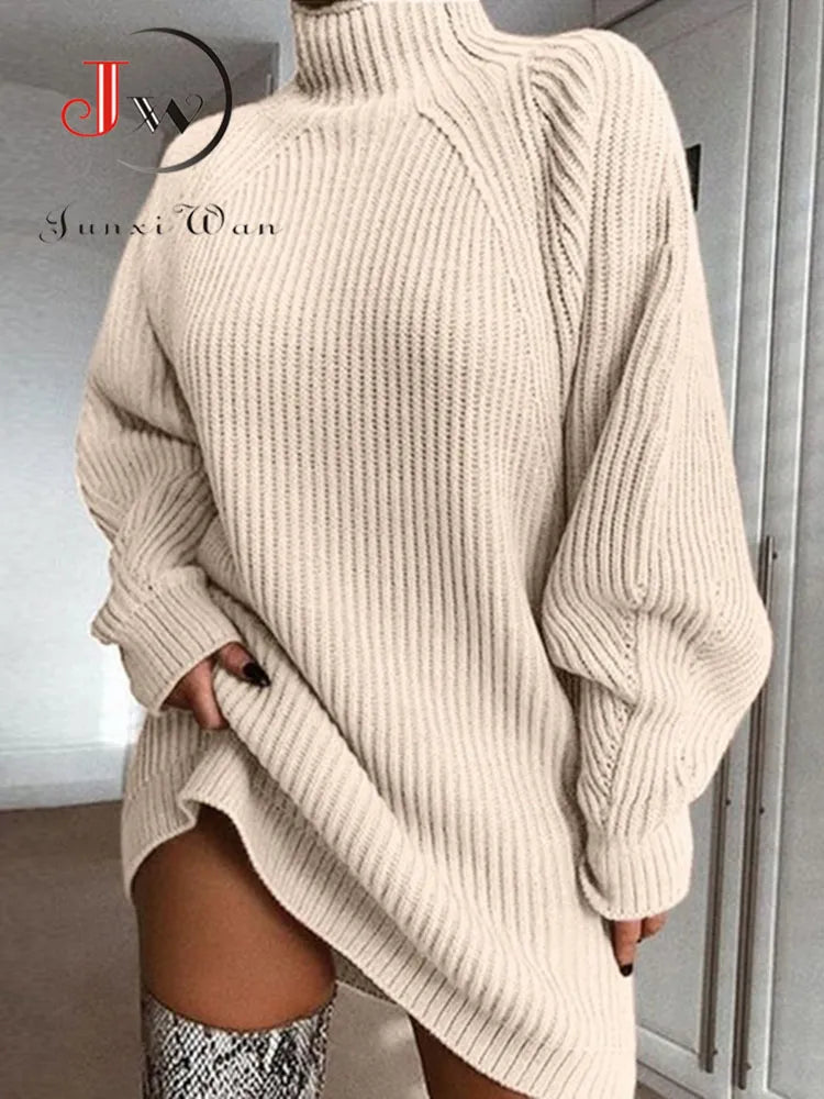 Dames| Turtleneck Oversized