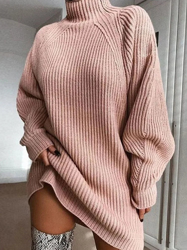 Dames| Turtleneck Oversized