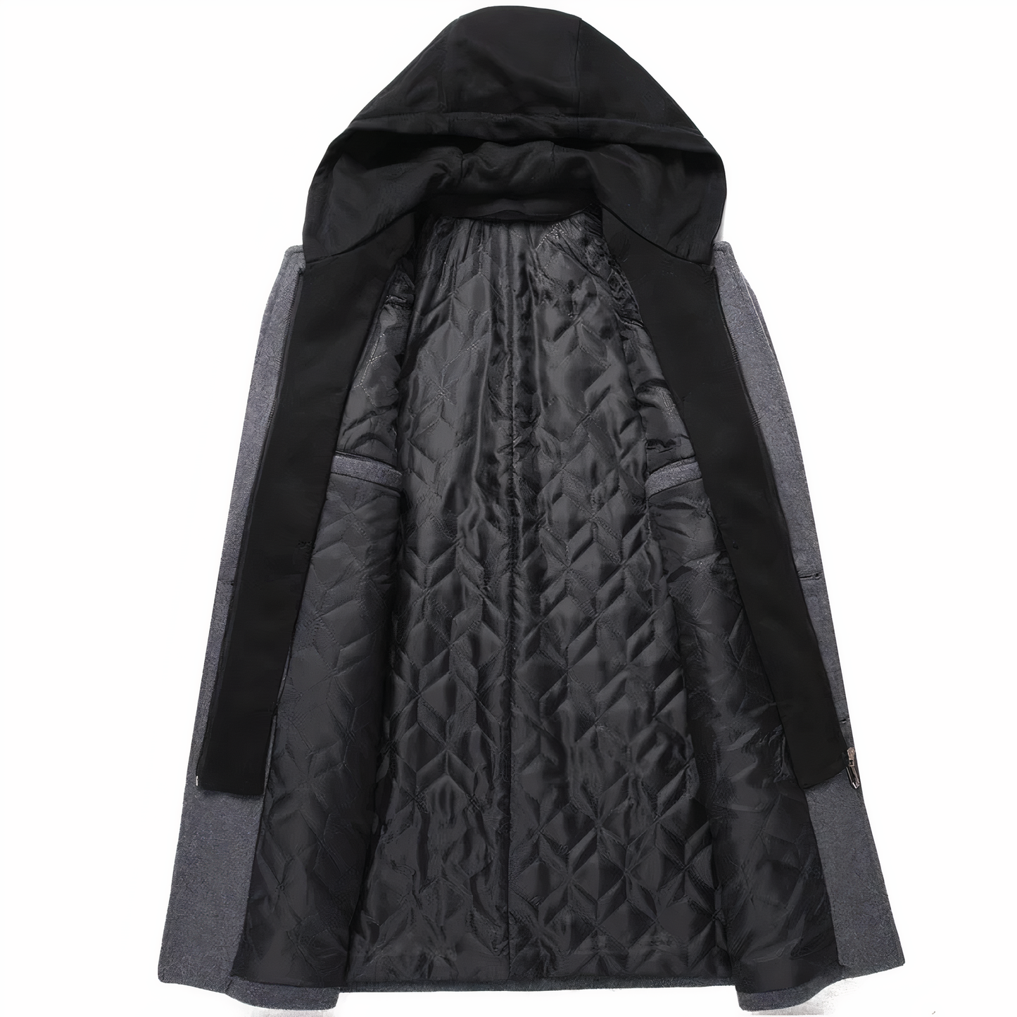 Wollen trenchcoat voor heren - Zen