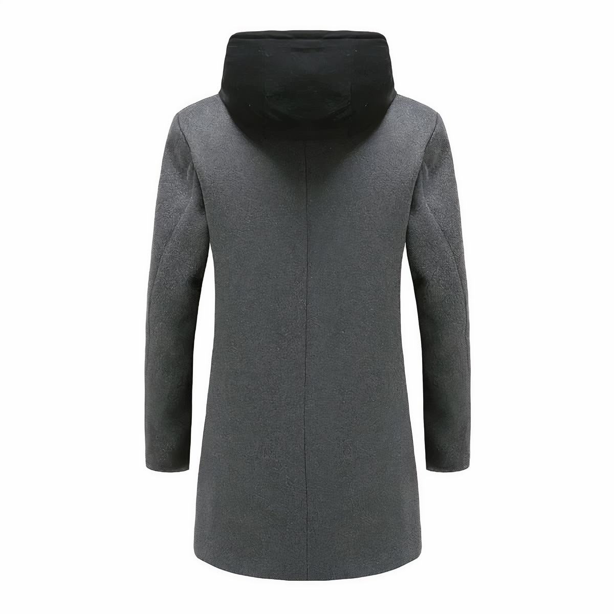 Wollen trenchcoat voor heren - Zen