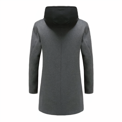 Wollen trenchcoat voor heren - Zen