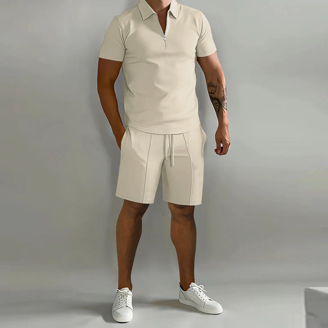 Thomas™️ - Polo en Korte broek Set [1+1 GRATIS]