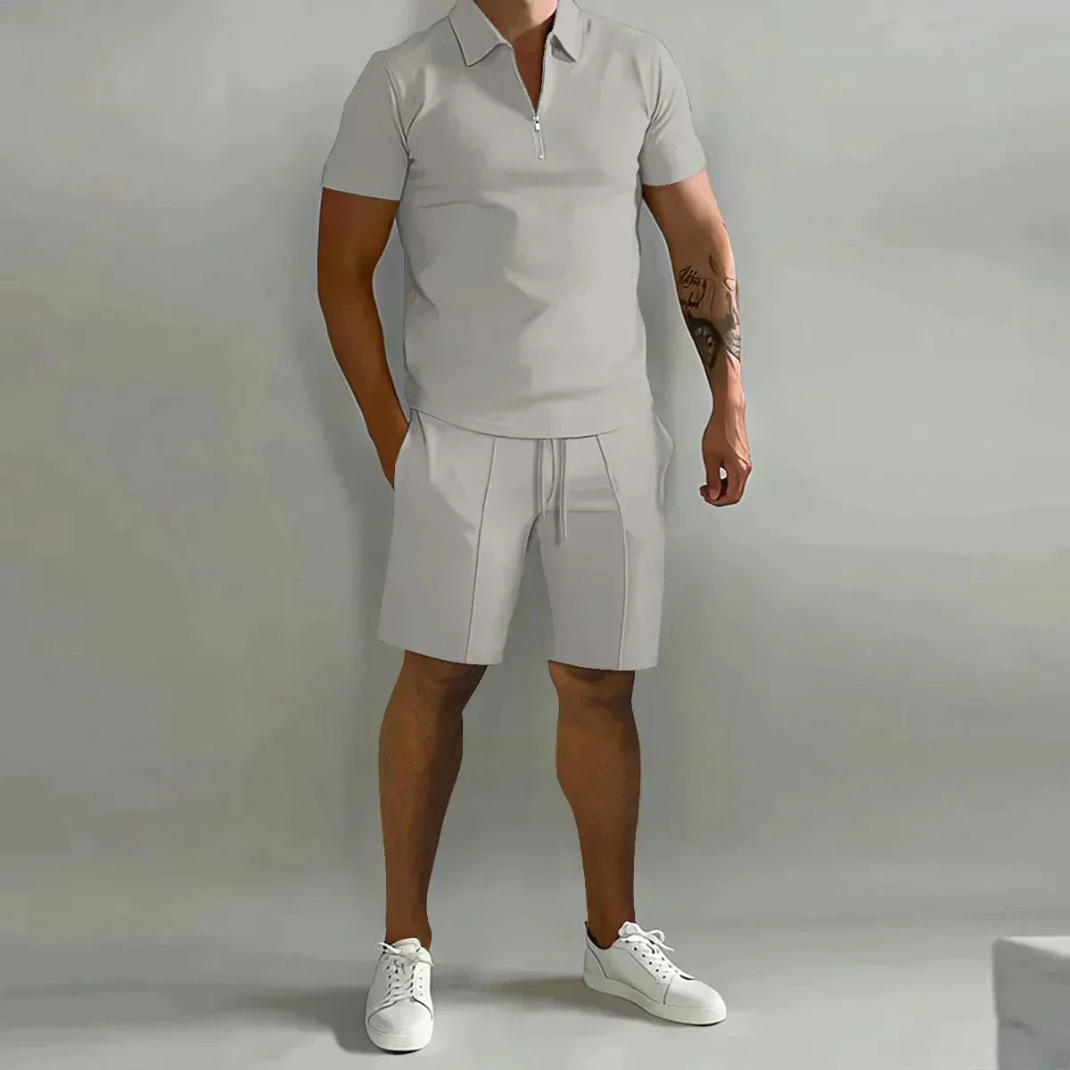 Thomas™️ - Polo en Korte broek Set [1+1 GRATIS]